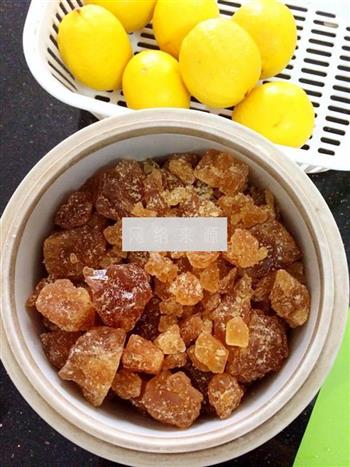 陈皮冰糖炖柠檬的做法步骤6