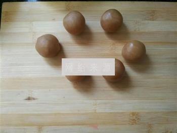 双蛋黄月饼的做法图解6