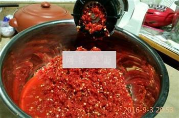 家用绞肉机自制糟辣椒的做法步骤1