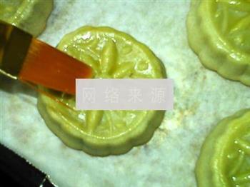 广式核桃豆沙月饼的做法步骤20
