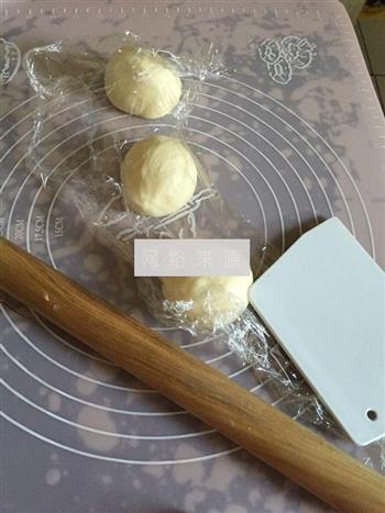 卡仕达奶香面包的做法图解10