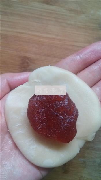 玫瑰苏式月饼的做法步骤20