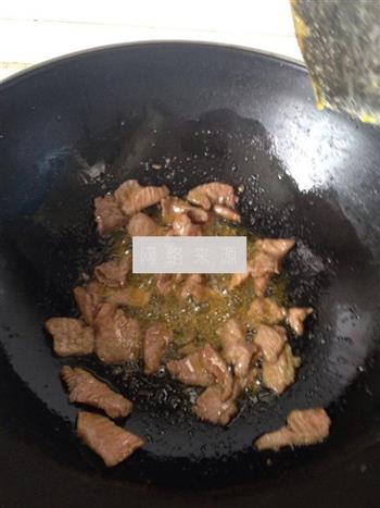 木耳青瓜炒肉片的做法步骤5