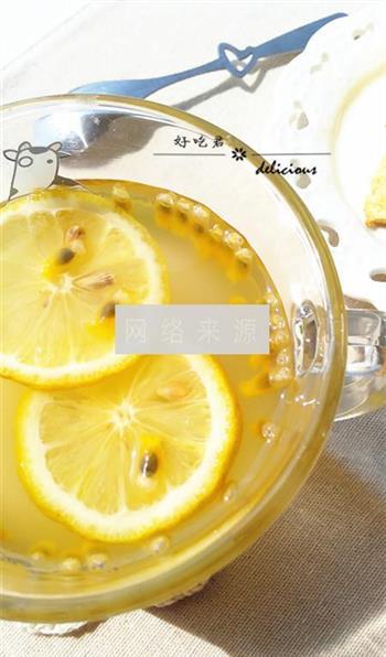 百香果柠檬水的做法步骤7