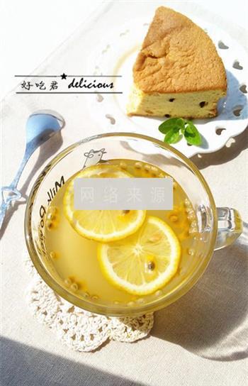 百香果柠檬水的做法步骤8