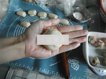 白芸豆蔓越莓酥皮月饼的做法步骤16