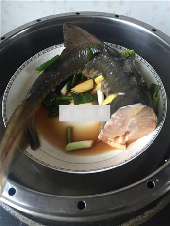清蒸中华鲟鱼的做法步骤2