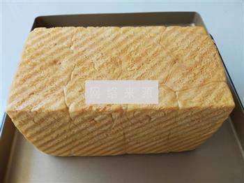 南瓜吐司面包的做法步骤12