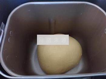 南瓜吐司面包的做法步骤4