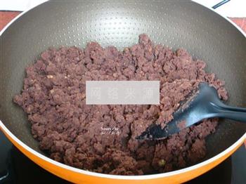 广式栗子豆沙月饼的做法步骤8