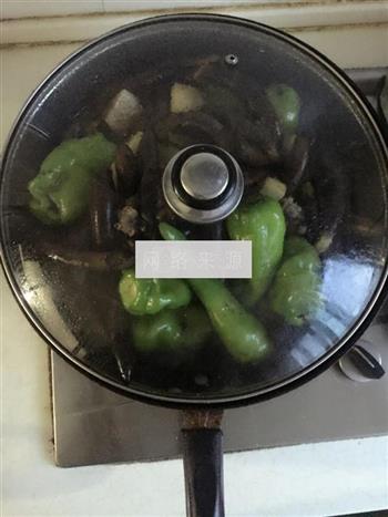 驴肉紫茄包咸菜的做法图解8