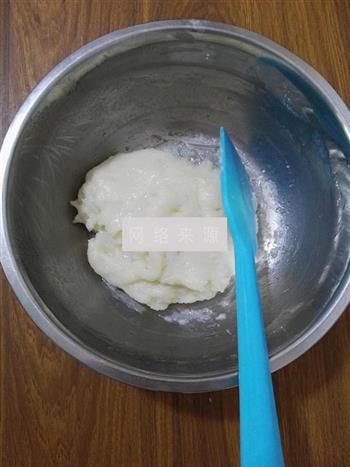 冰皮白豆沙月饼的做法步骤7