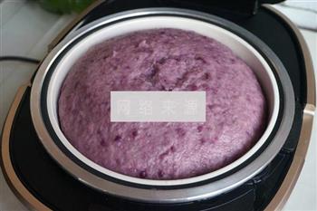 紫薯发糕的做法图解11