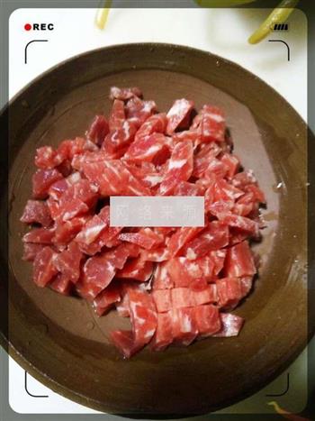 肉末酸豆角的做法步骤3