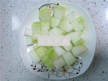 冬瓜玉米排骨汤的做法步骤2