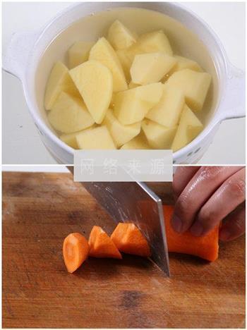 咖喱土豆的做法步骤1