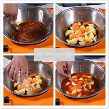 咖喱土豆的做法图解3