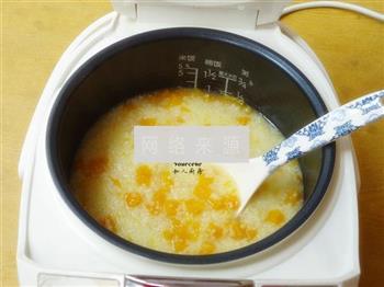 南瓜小米粥的做法步骤6