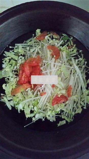 蔬菜肉丝汤的做法步骤5