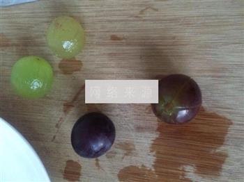 葡萄水果拼盘的做法图解2