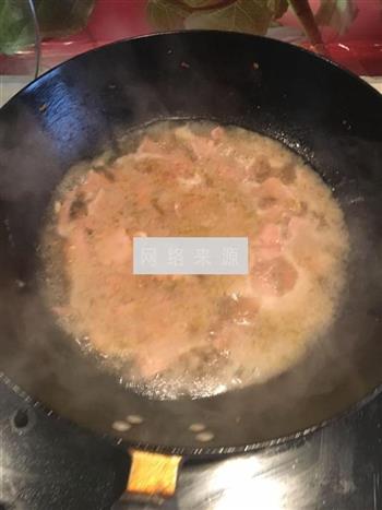 猪肝菠菜汤的做法图解2