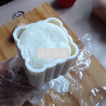 莲蓉冰皮月饼的做法步骤9