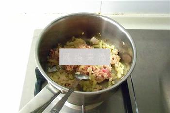 西红柿肉末烧豆腐的做法步骤4
