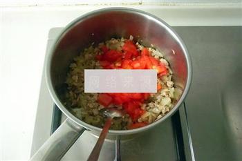 西红柿肉末烧豆腐的做法步骤6