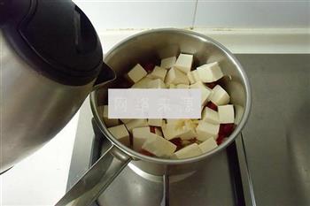 西红柿肉末烧豆腐的做法步骤7
