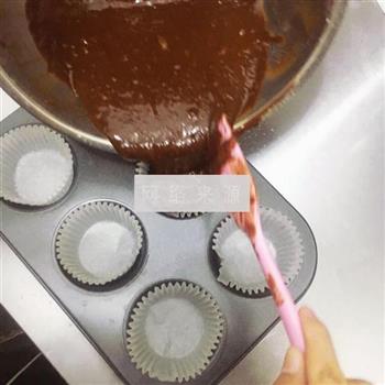 法式熔岩巧克力月饼的做法步骤6