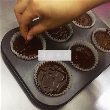 法式熔岩巧克力月饼的做法步骤7