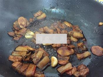干豆角烧肉的做法图解3
