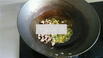 火腿炒饭的做法步骤2