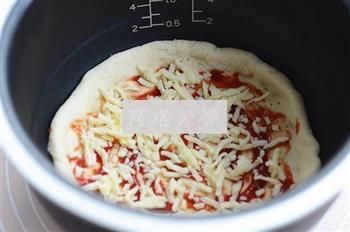 电饭煲披萨的做法图解4