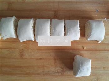 椰蓉面包卷的做法步骤9