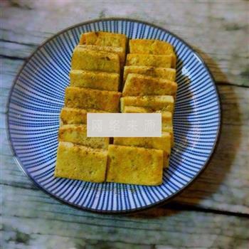 黄金豆腐的做法步骤4