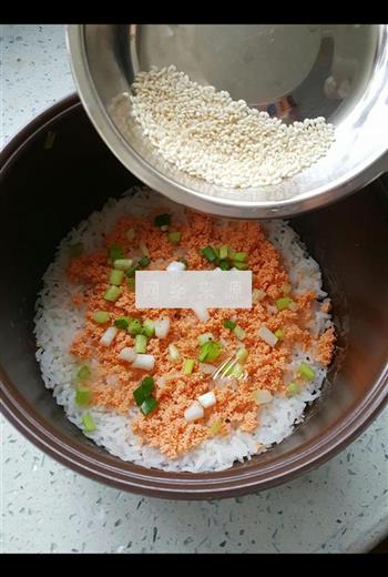 蟹籽焗饭的做法步骤5