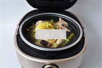 韩式参鸡汤的做法步骤14