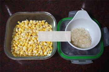 鲜玉米汁的做法图解1