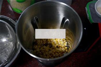 鲜玉米汁的做法图解2