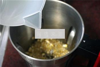 鲜玉米汁的做法步骤3