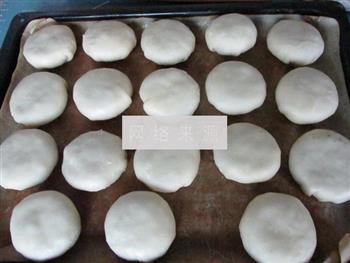 梅干菜酥皮月饼的做法步骤16