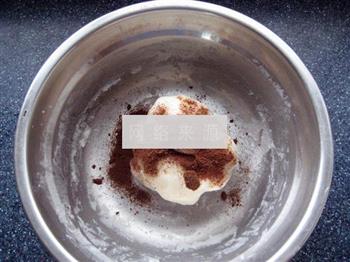 咖啡冰皮月饼的做法步骤6