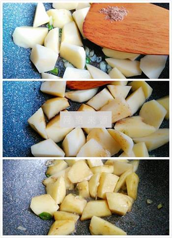 土豆海带汤的做法图解5