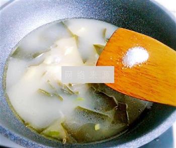 土豆海带汤的做法步骤7