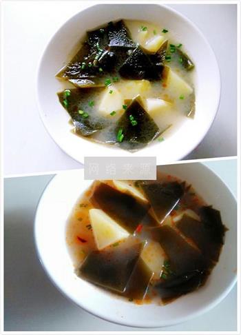 土豆海带汤的做法图解8