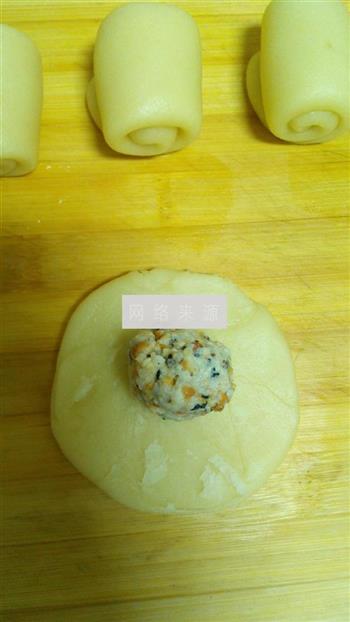 酥皮五仁月饼的做法步骤15