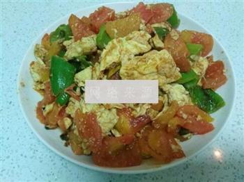 西红柿炒鸡蛋的做法步骤13