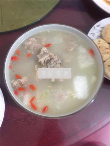 薏米冬瓜排骨汤的做法步骤8