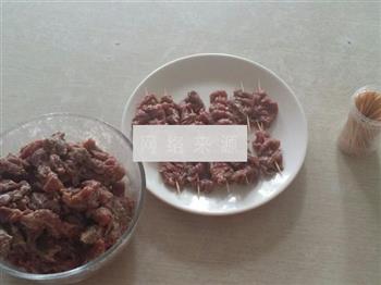牙签牛肉的做法步骤6